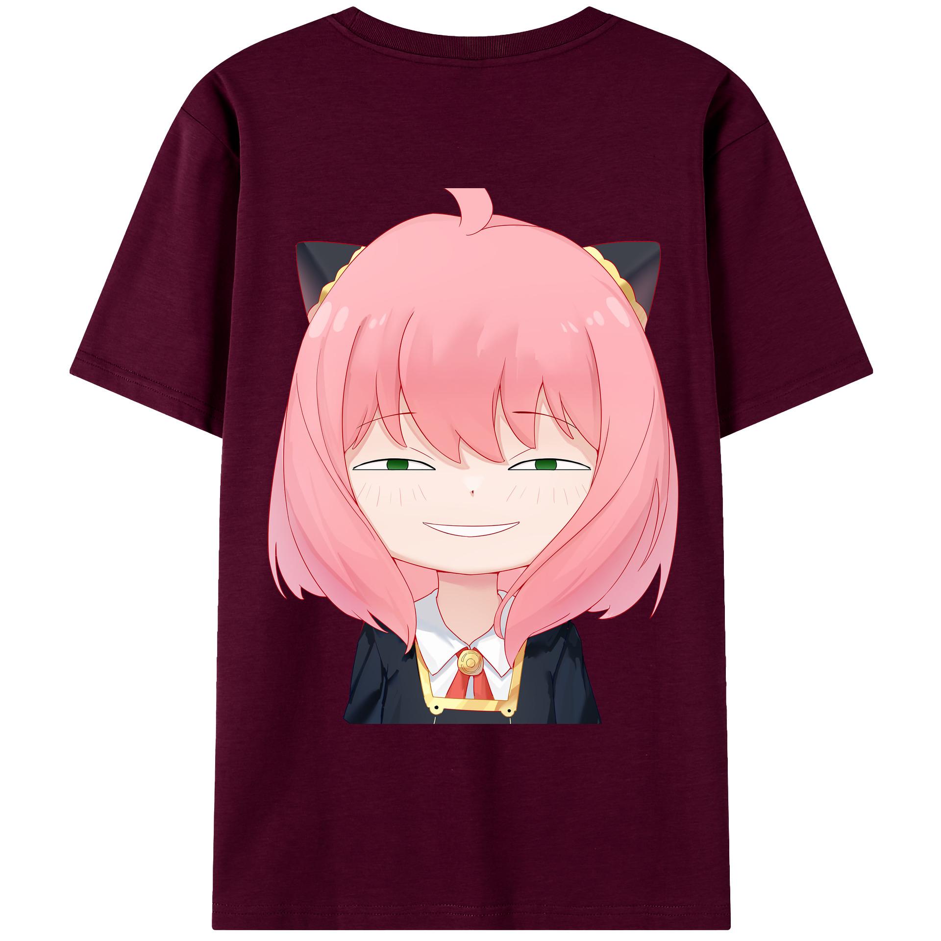 （画像用） SPY×FAMILY间谍家家酒 レディース半袖Tシャツ(バックプリント)